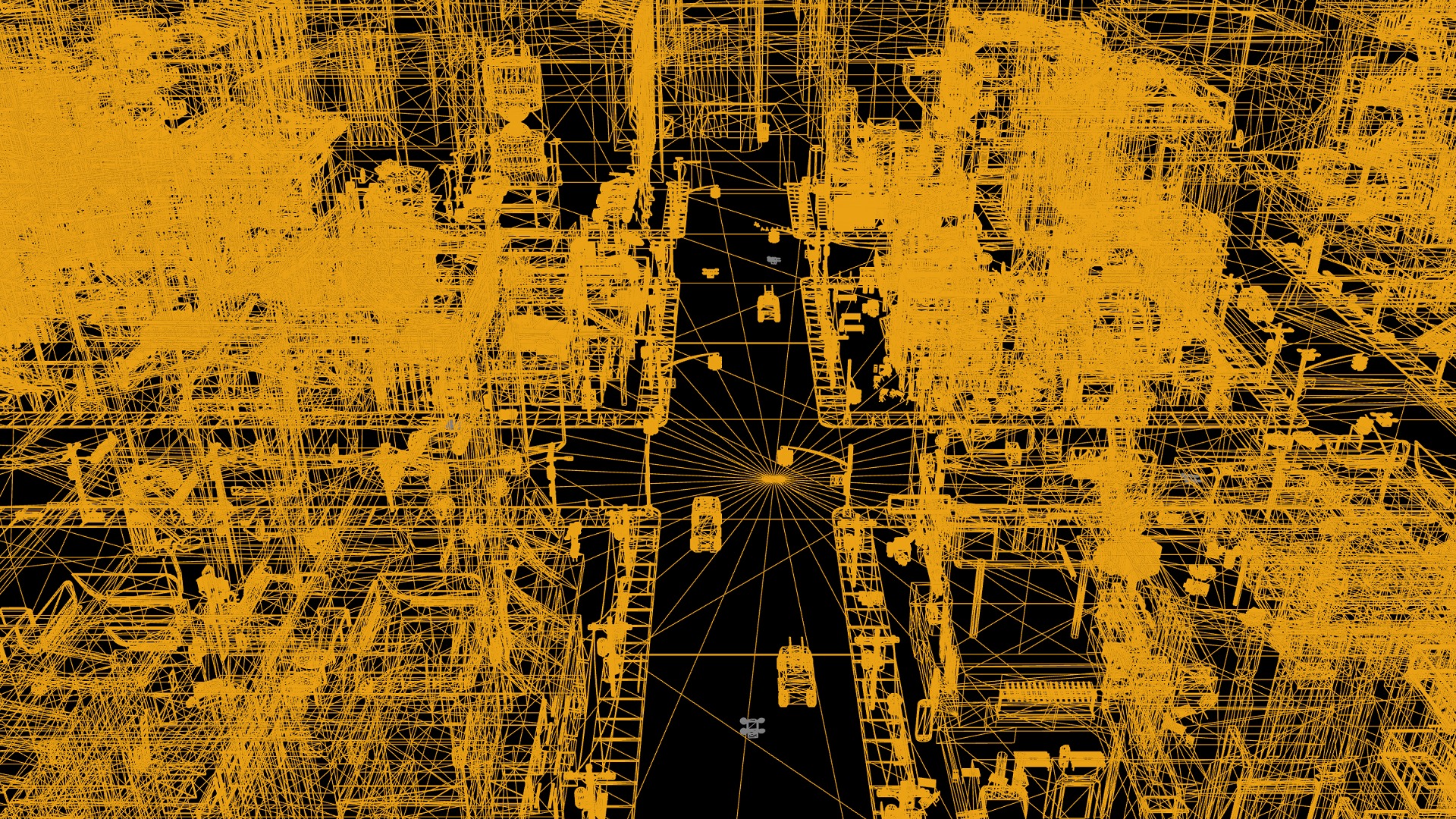 Cyber City Asset Pack 3D model_21