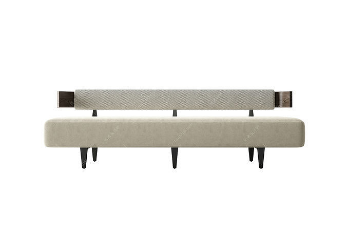 sofa chair armchair furniture houseware cushion 3D model