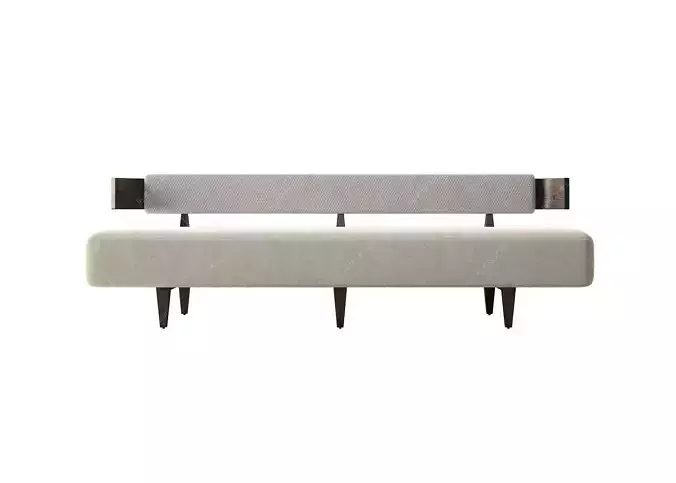 sofa chair armchair furniture houseware cushion 3D model