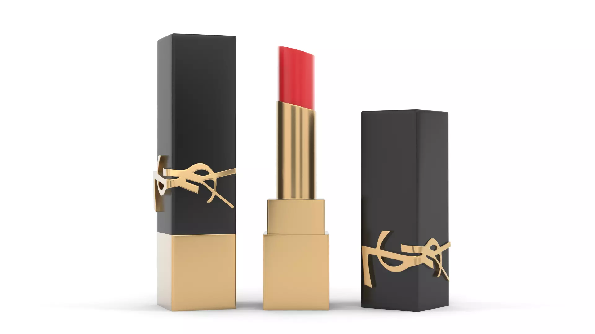 Lipstick 3D model_0