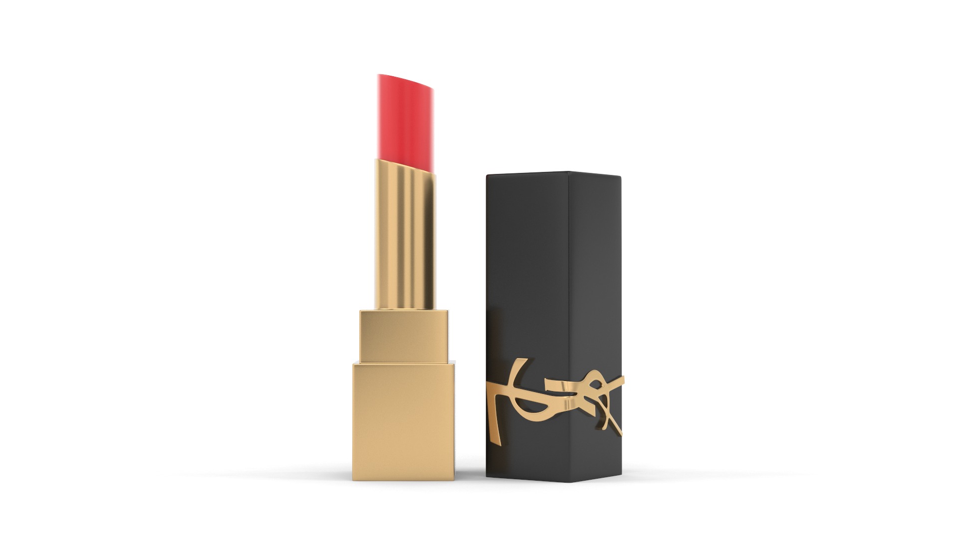 Lipstick 3D model_1