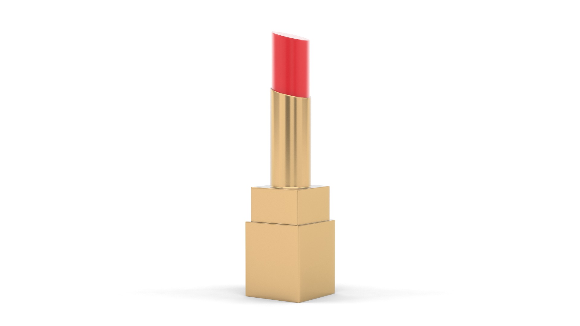 Lipstick 3D model_2