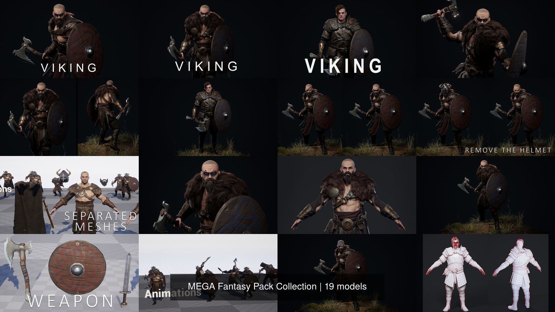 MEGA Fantasy Pack Collection _27