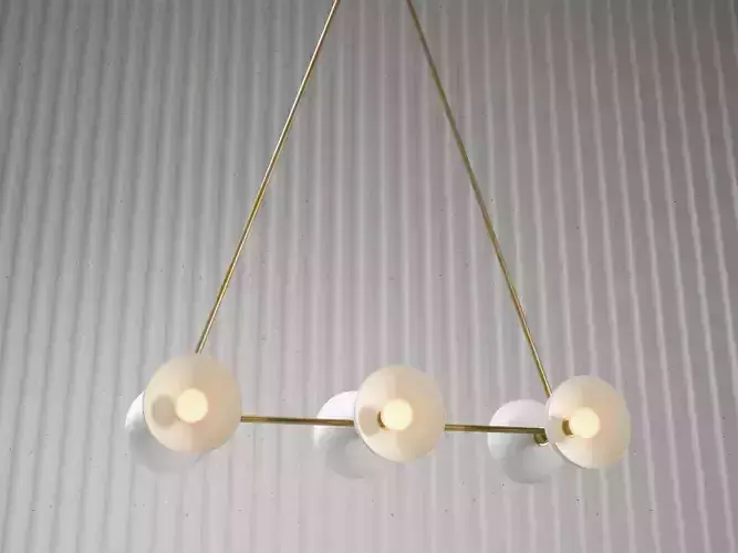 Trapeze 6 Pendant Lamp