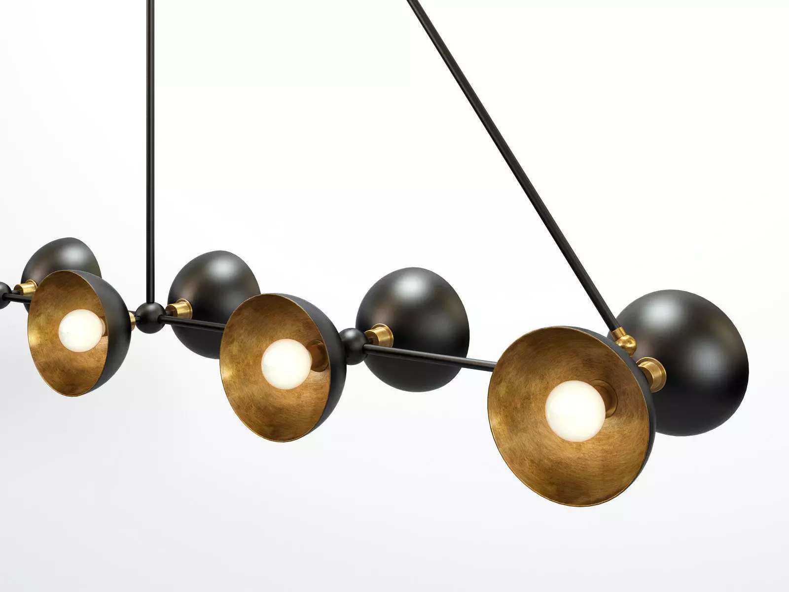 Trapeze 10 Pendant Lamp 3D model_0