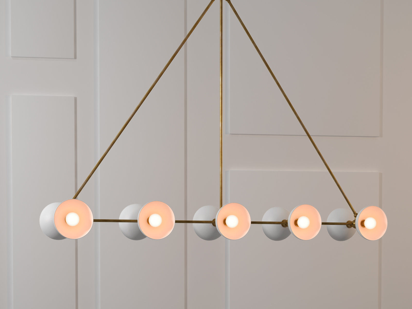 Trapeze 10 Pendant Lamp 3D model_4