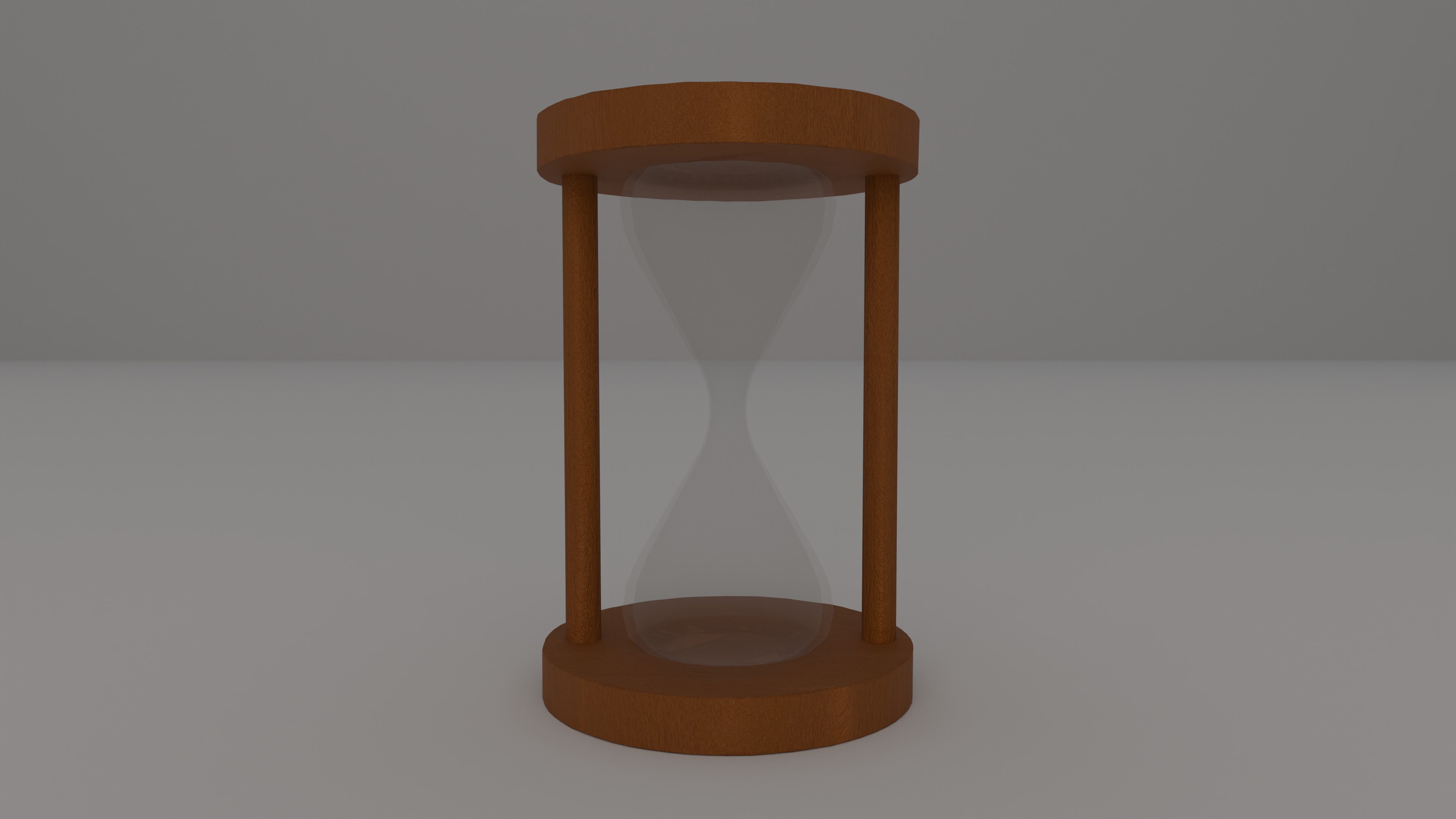 Old Furniture Low-poly 3D model_19