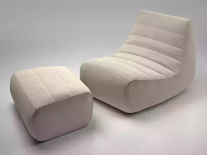 Saparella Fireside and Footstool