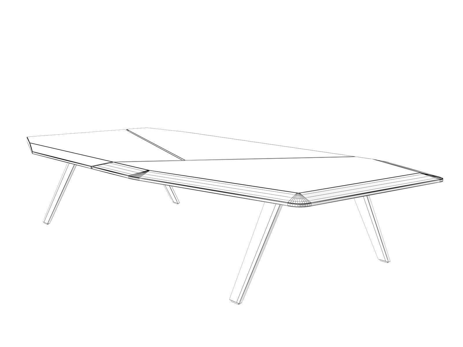 Feenix 1 Coffee Table 3D model_3
