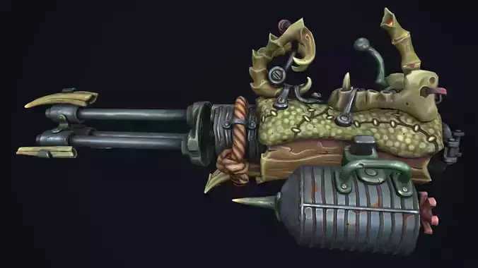 Desert minigun