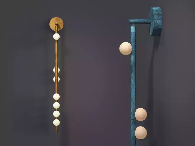 Drop DSS0701 Wall Lamp