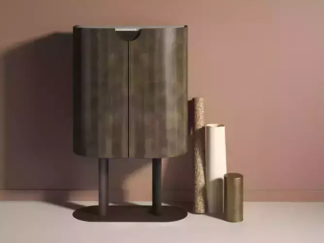 Juliet 1 Highboard 3D model