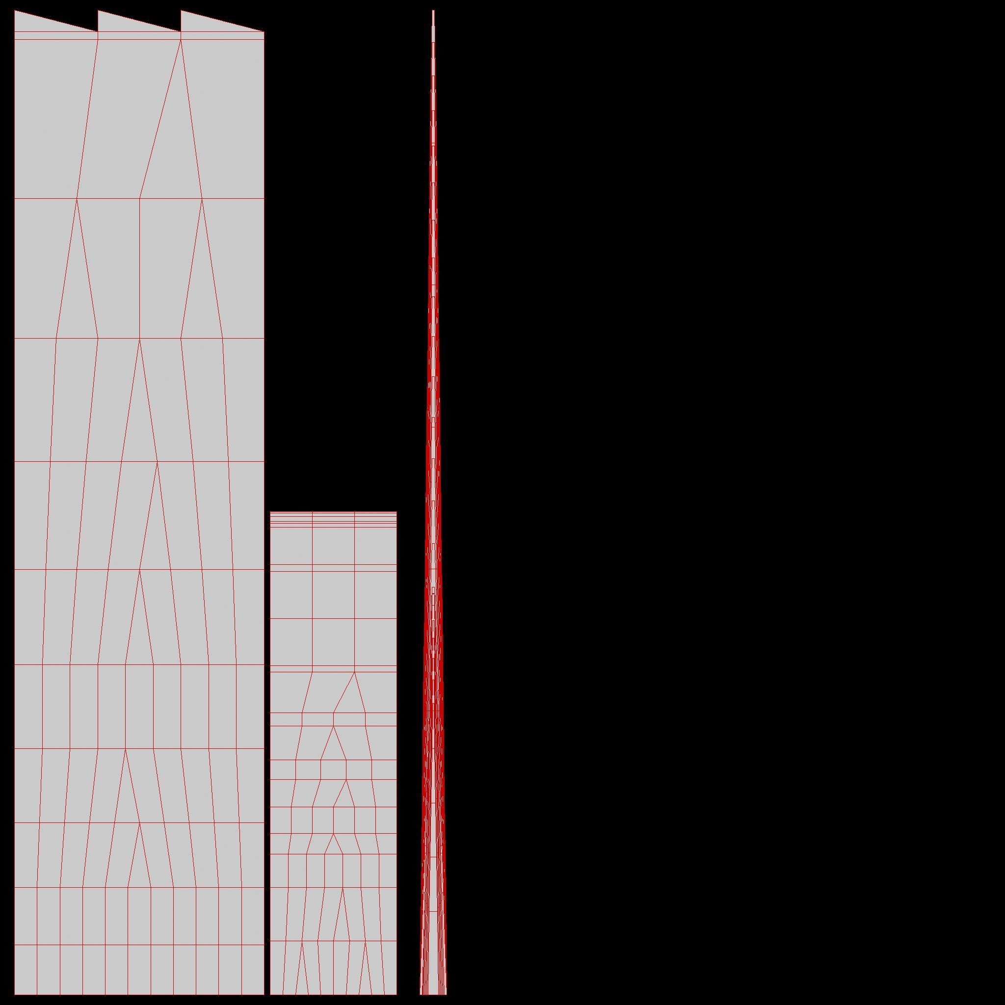 Oak Low Poly V2 Low-poly 3D model_11