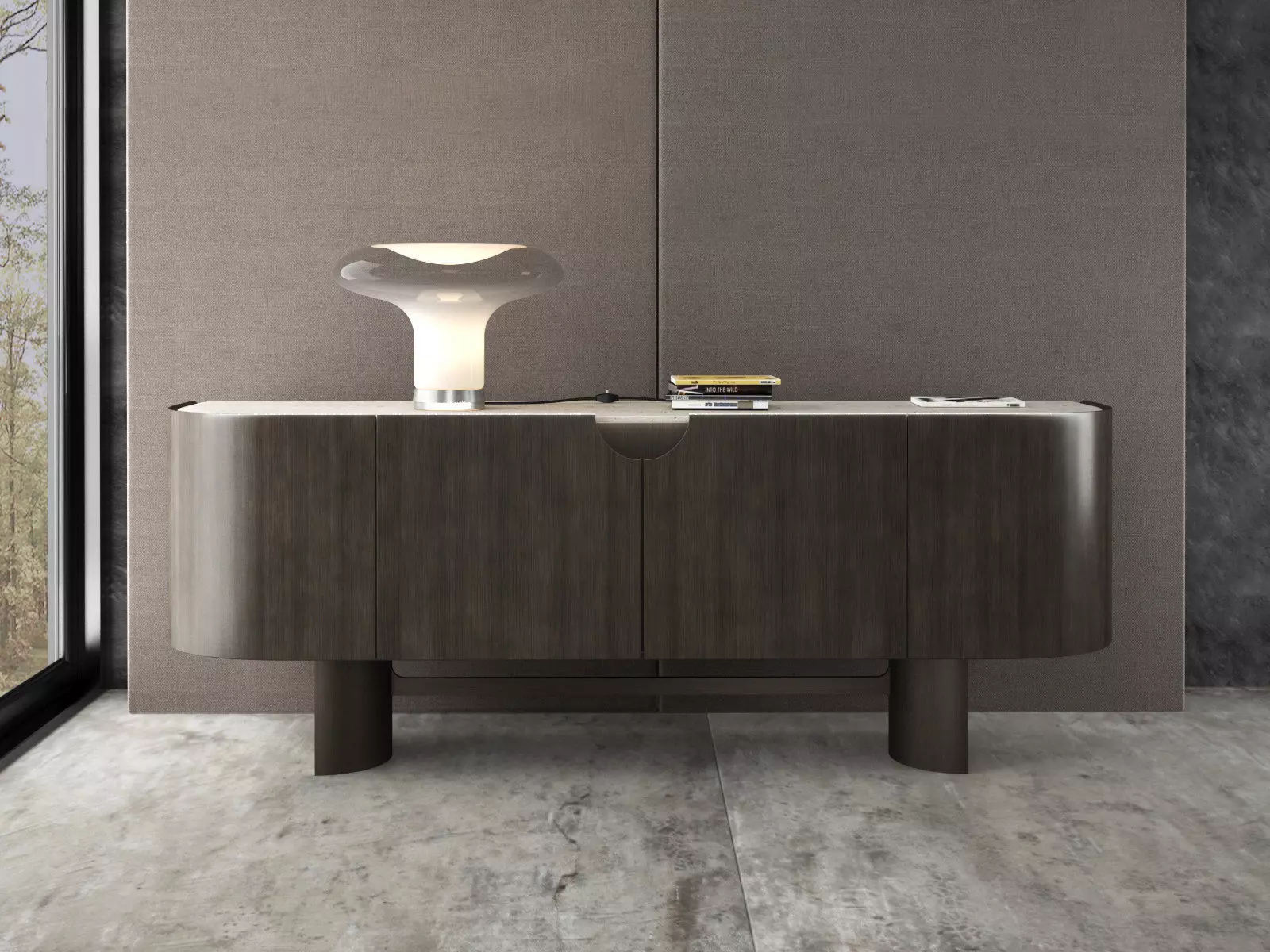 Juliet 1 Sideboard 3D model_0