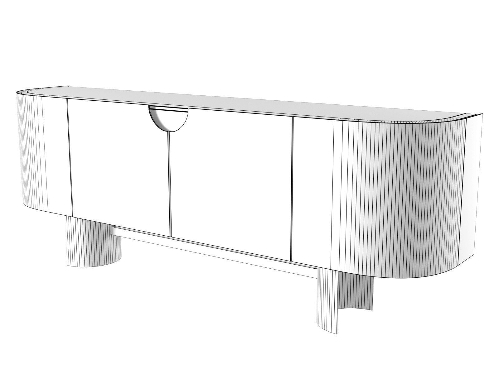 Juliet 1 Sideboard 3D model_3