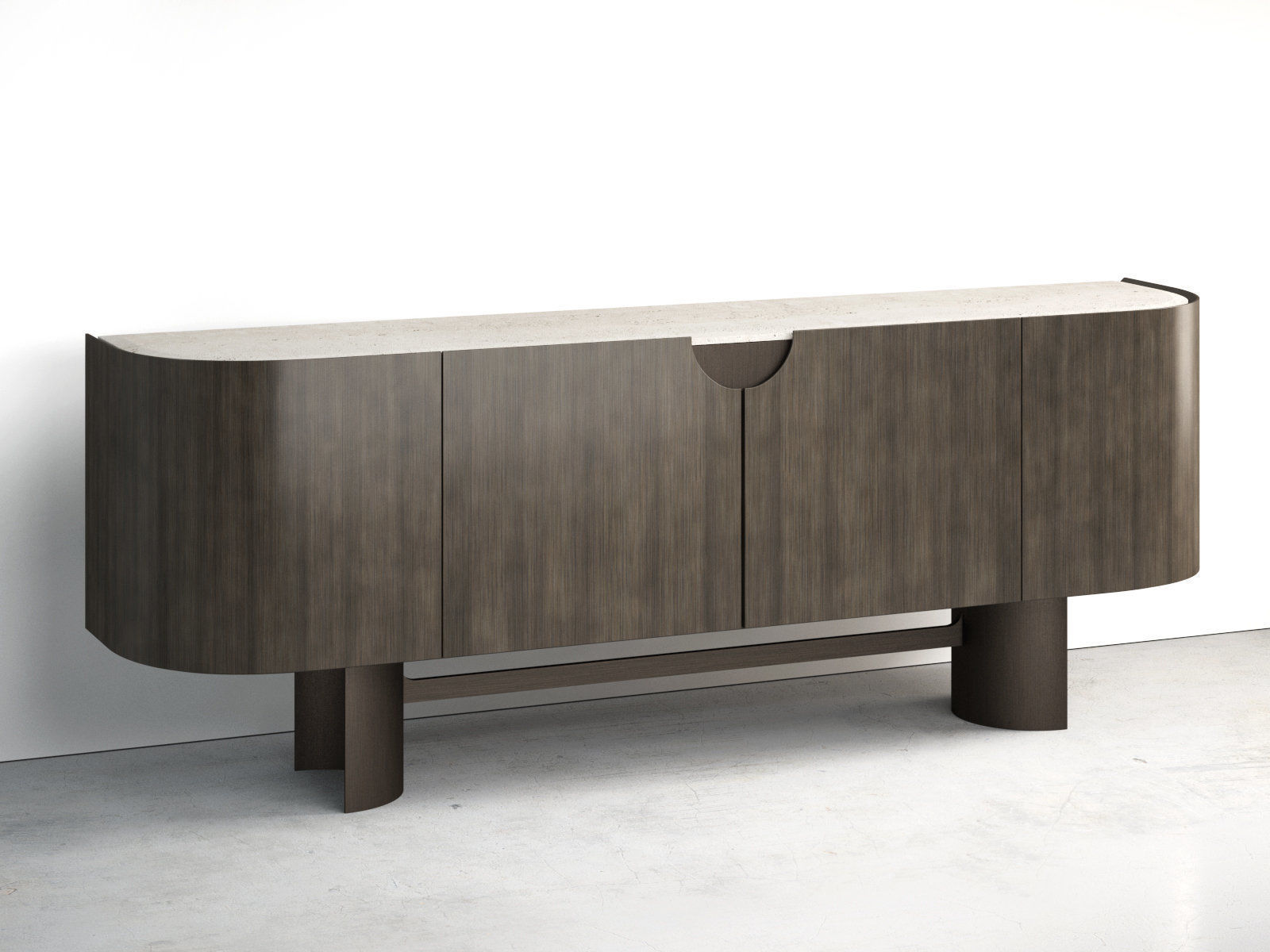 Juliet 1 Sideboard 3D model_1