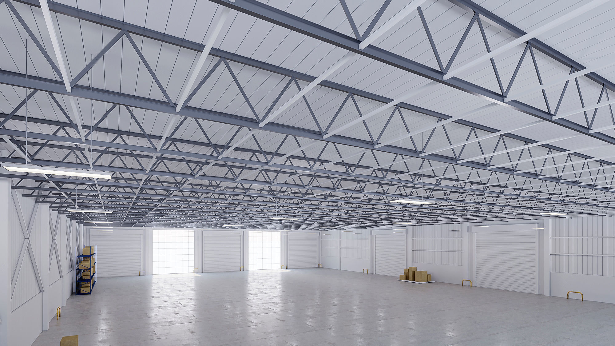 HDRI Interior Warehouse 05 Texture_4