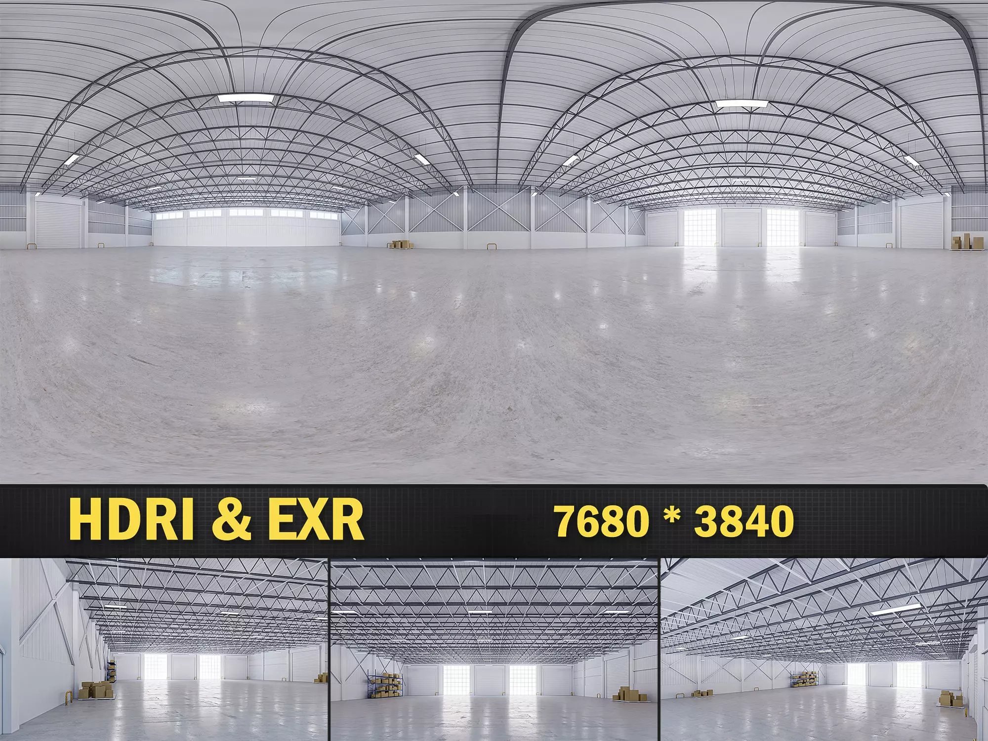 HDRI Interior Warehouse 05 Texture_0