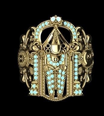 Balaji ring 3D print model