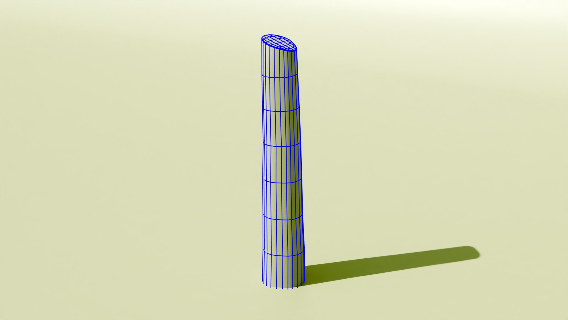 Tree Trunk Collection Low-poly 3D model_25