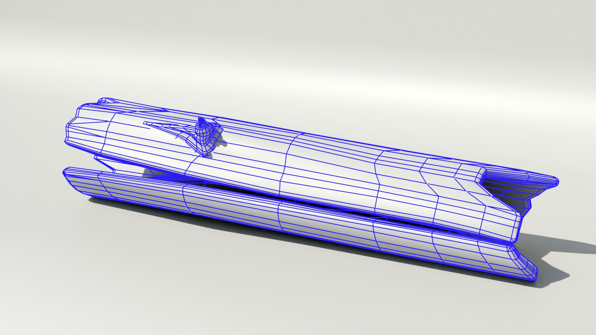 Tree Trunk Collection Low-poly 3D model_31