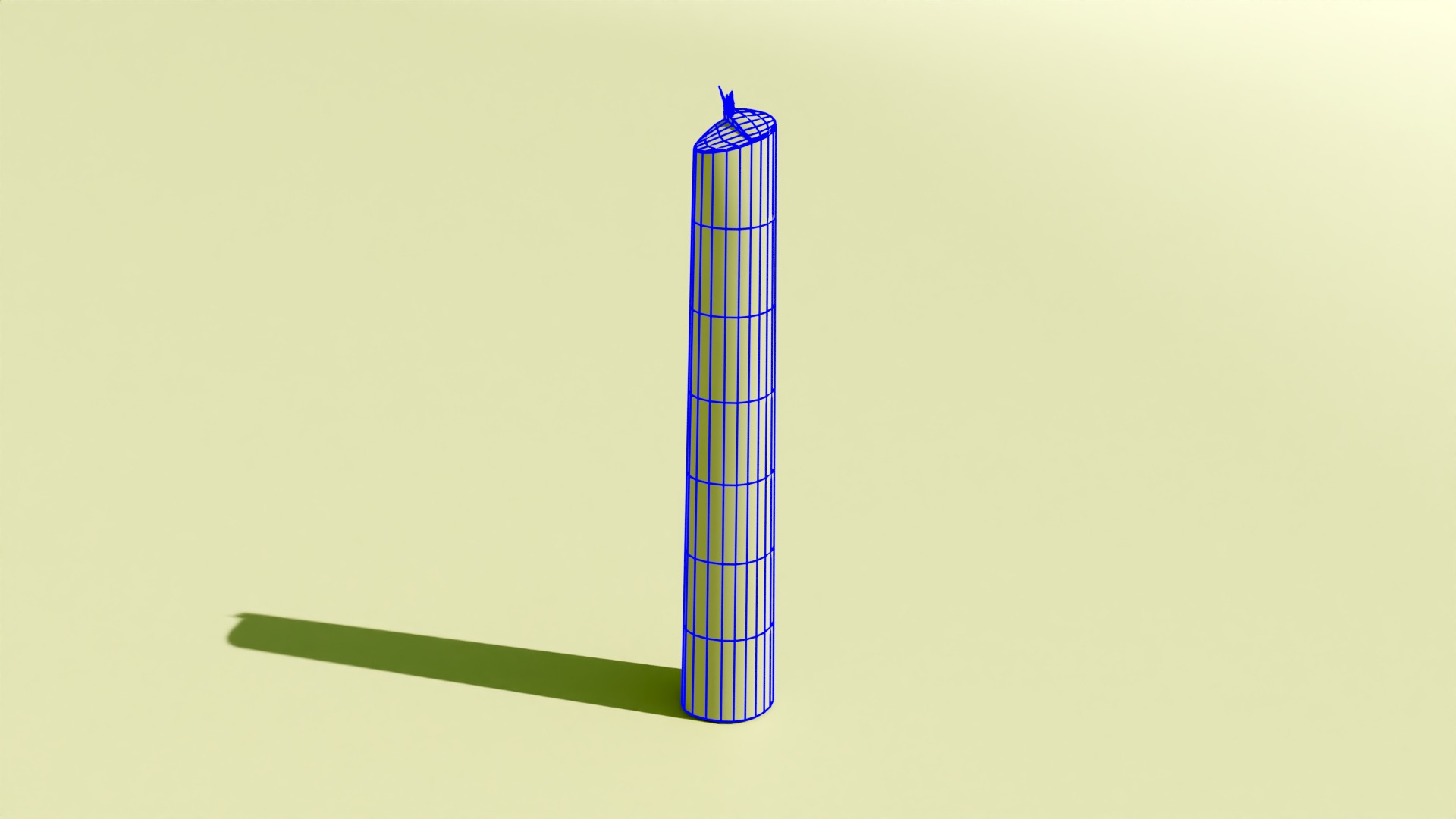 Tree Trunk Collection Low-poly 3D model_23