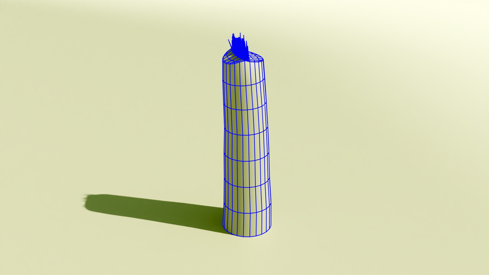 Tree Trunk Collection Low-poly 3D model_21