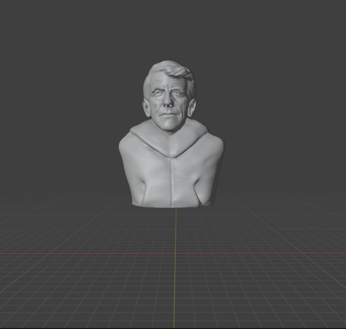 Edmund Hillary 3D print model_8