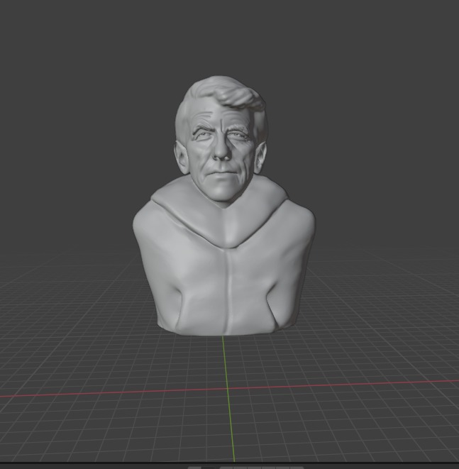 Edmund Hillary 3D print model_11