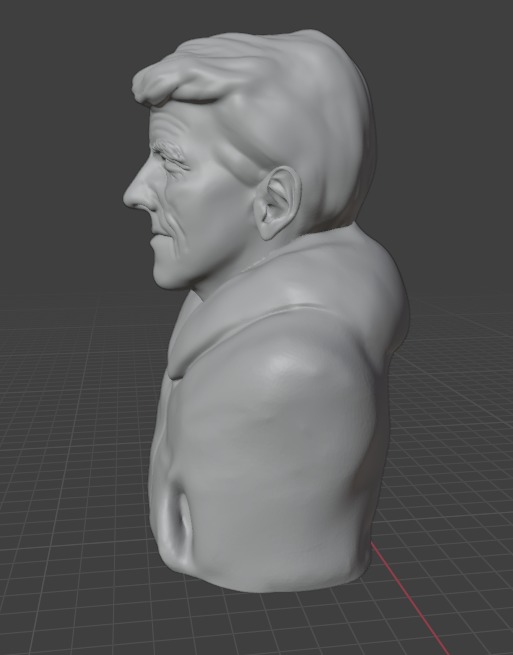 Edmund Hillary 3D print model_1