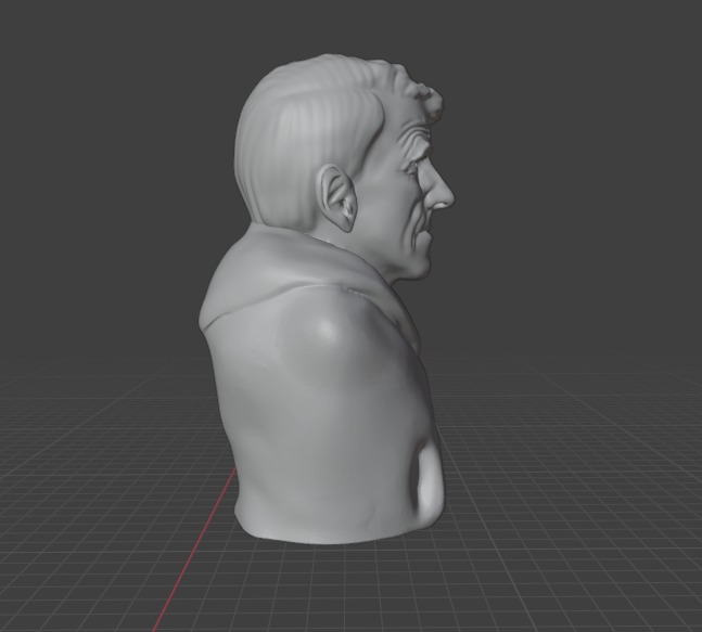 Edmund Hillary 3D print model_15