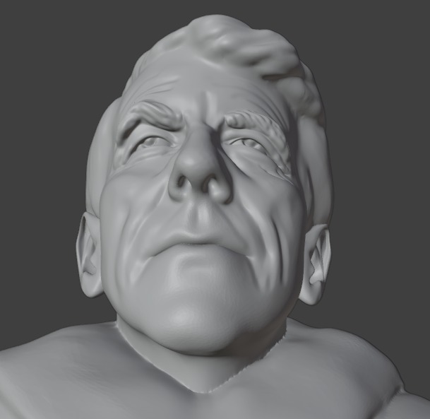 Edmund Hillary 3D print model_5