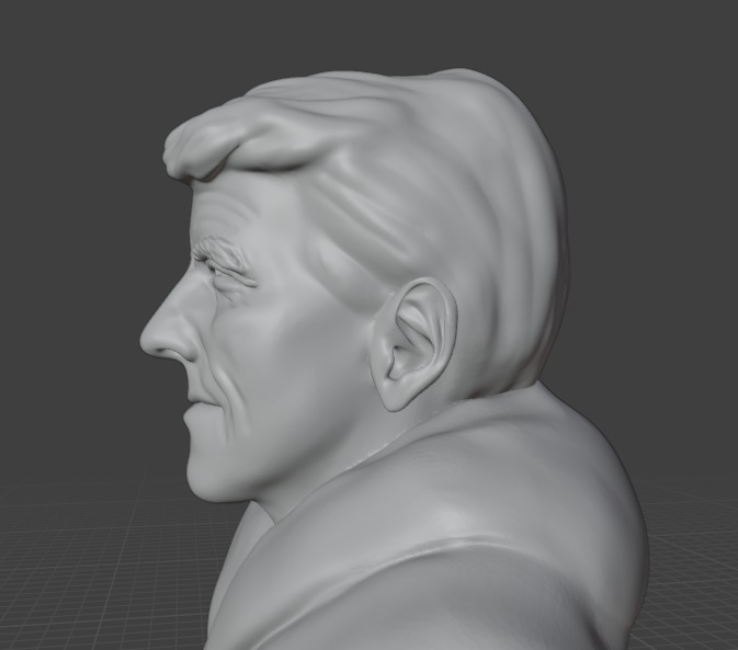Edmund Hillary 3D print model_7