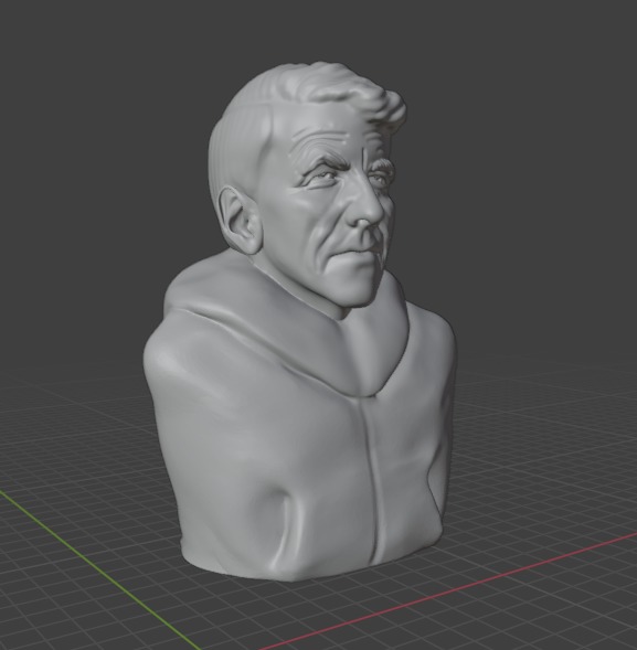 Edmund Hillary 3D print model_13
