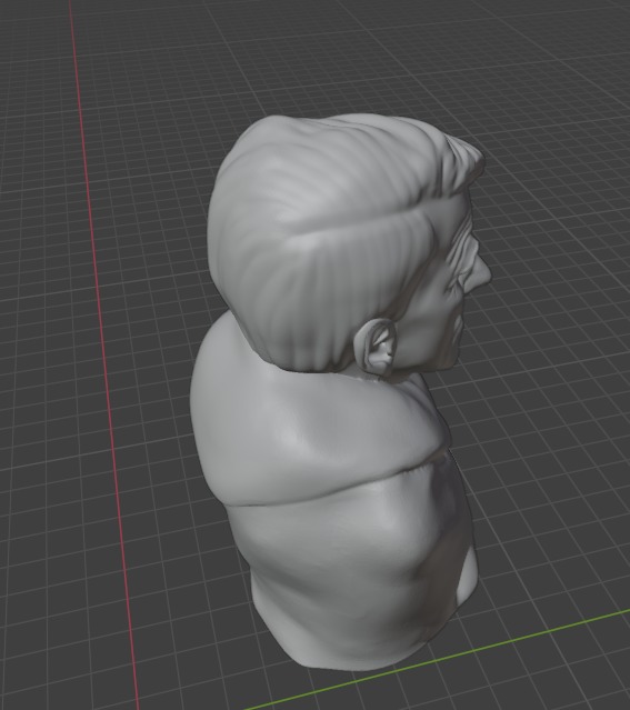 Edmund Hillary 3D print model_16