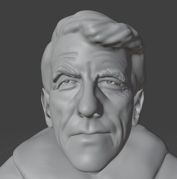 Edmund Hillary 3D print model_4