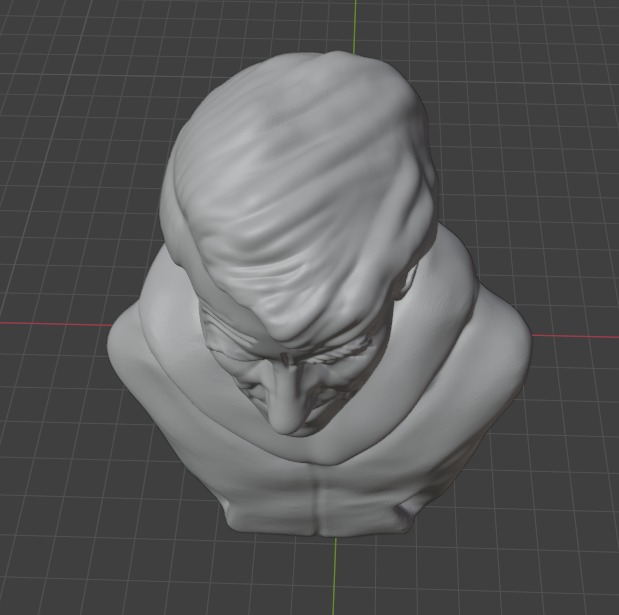 Edmund Hillary 3D print model_3