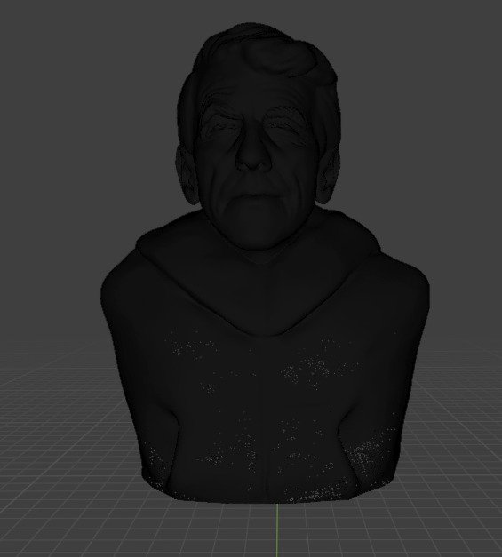 Edmund Hillary 3D print model_9