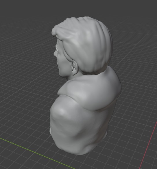 Edmund Hillary 3D print model_19