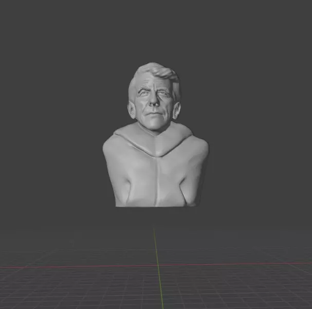 Edmund Hillary 3D print model_0