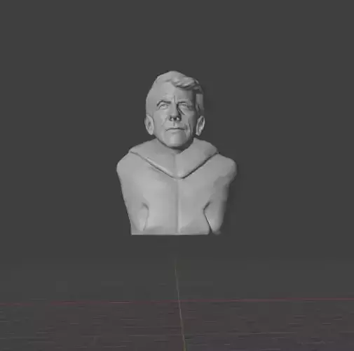 Edmund Hillary 3D print model