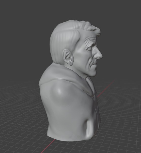 Edmund Hillary 3D print model_14