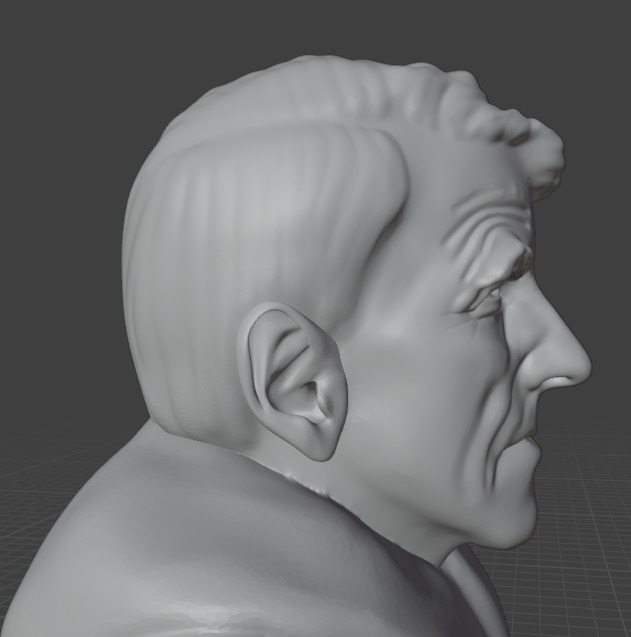 Edmund Hillary 3D print model_6