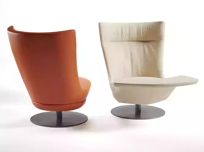 FM 180 Armchair 3D model