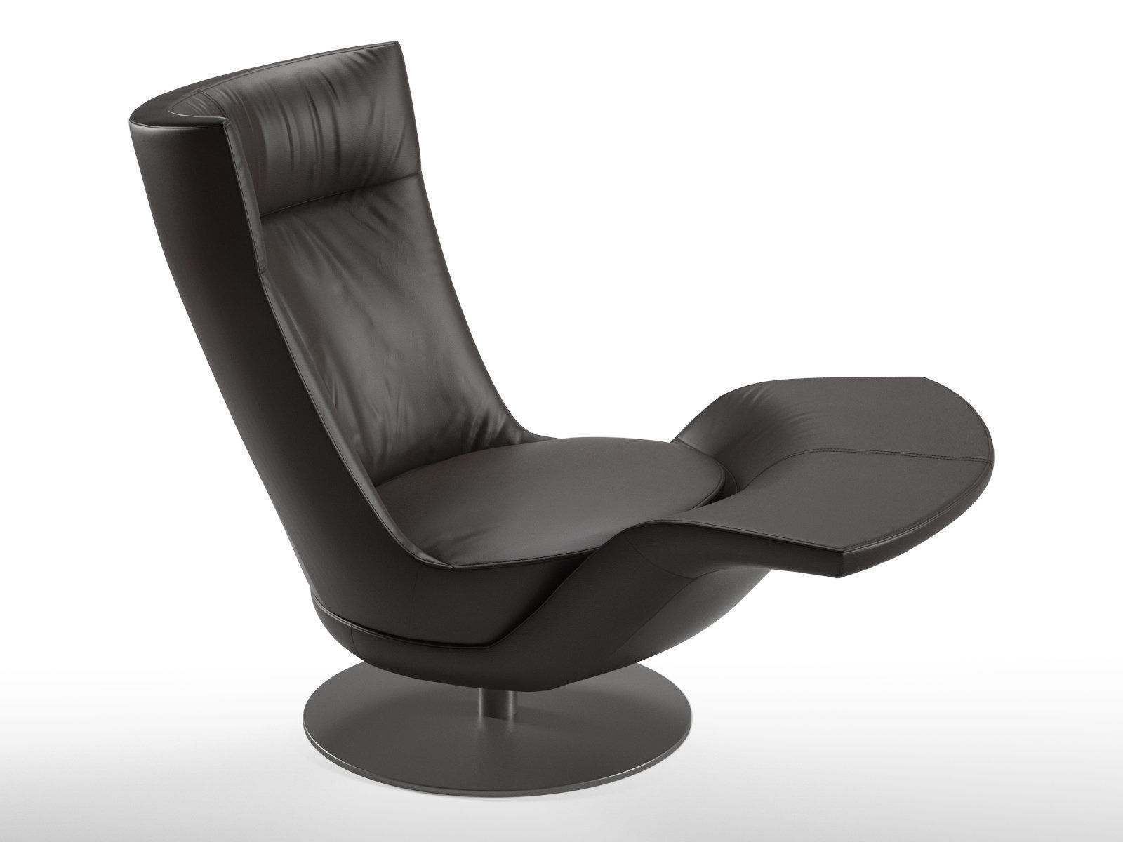 FM 180 Armchair 3D model_2