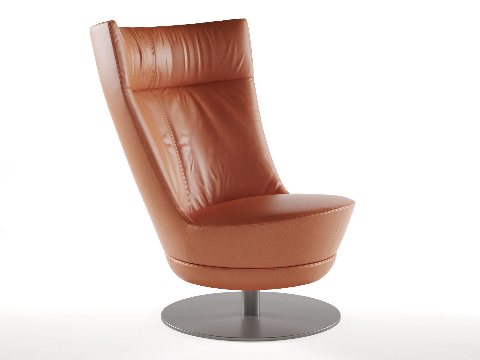 FM 180 Armchair 3D model_1