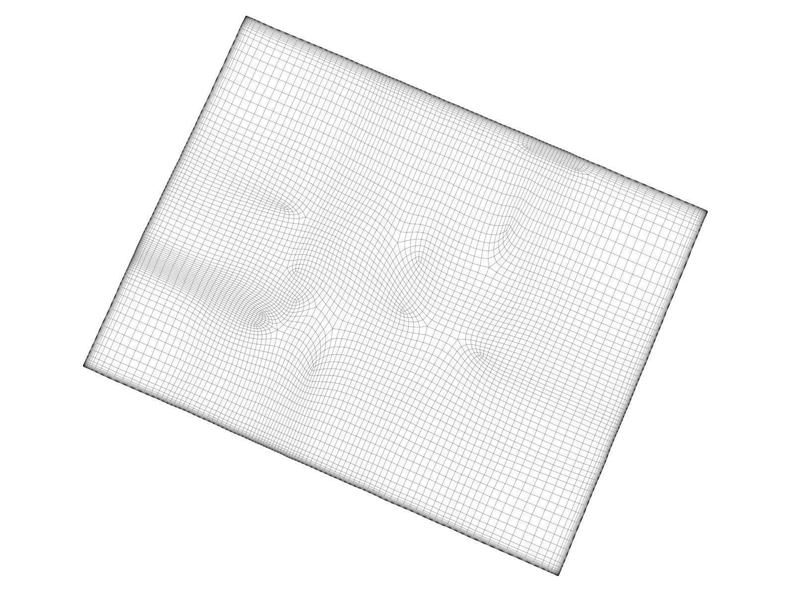 Marouk MK42 Carpet 3D model_2