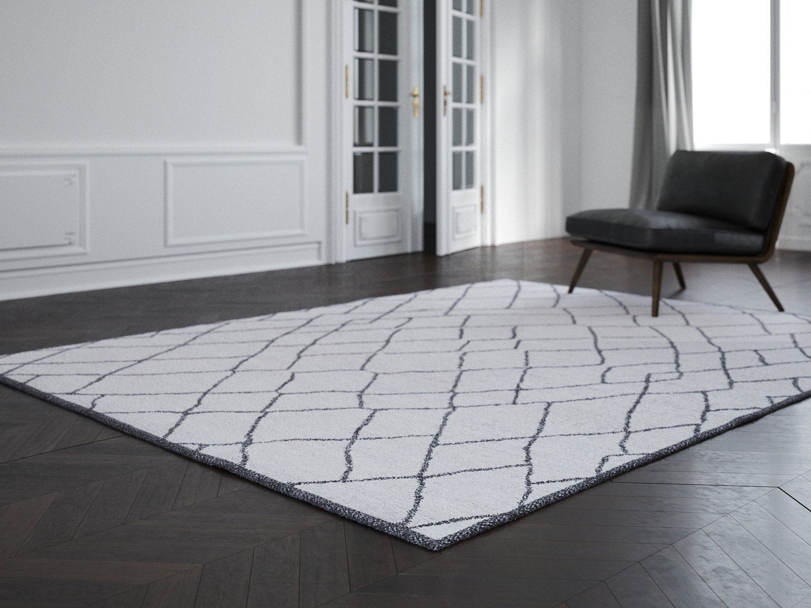 Marouk MK42 Carpet 3D model_1