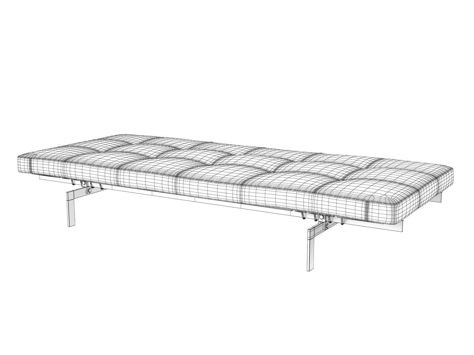 PK80 Bench 3D model_6