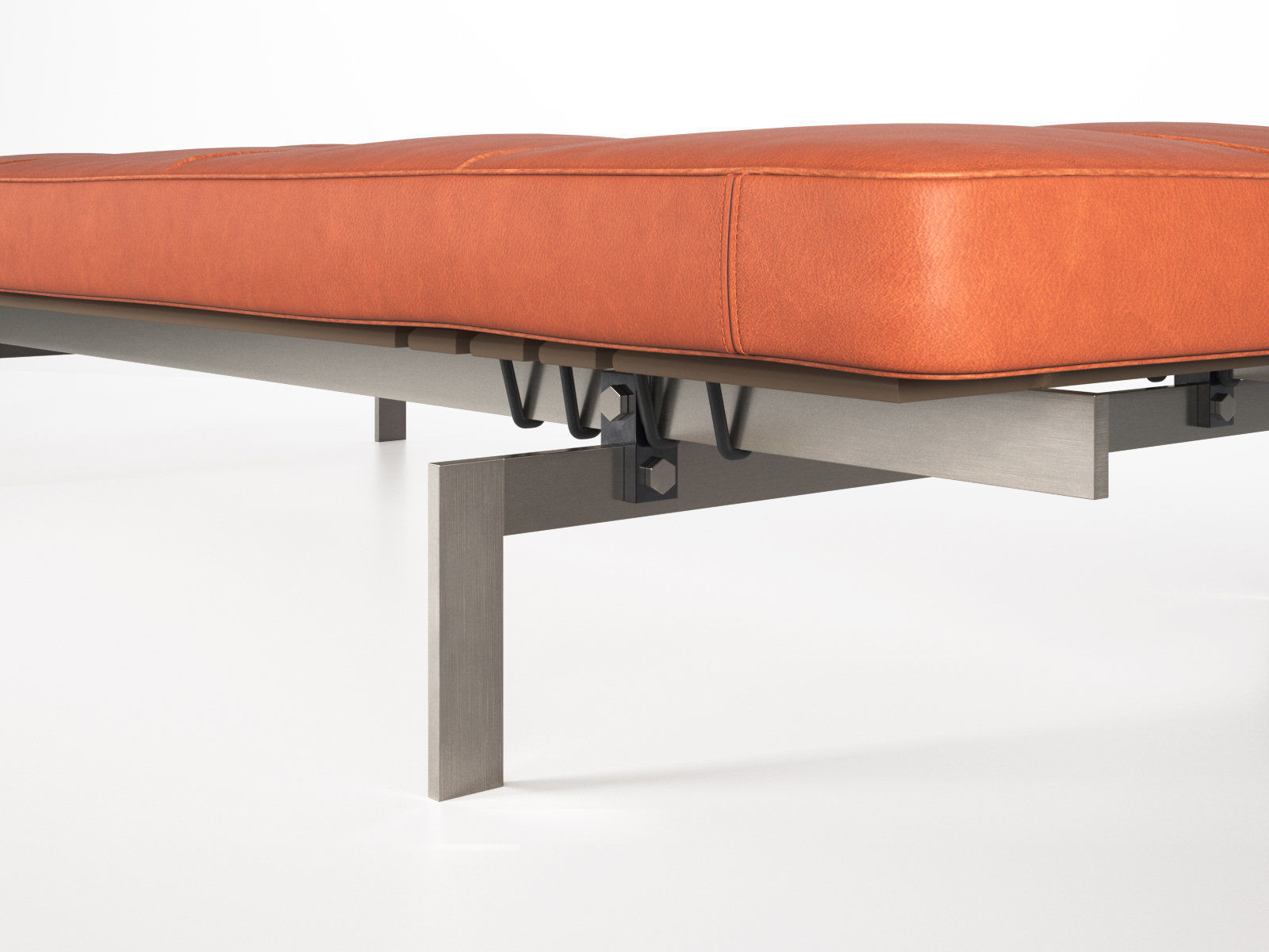 PK80 Bench 3D model_4